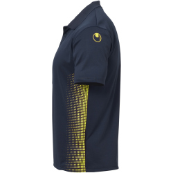 uhlsport Score Poloshirt marine/fluo Gelb S