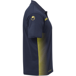 uhlsport Score Poloshirt marine/fluo Gelb S