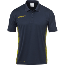 uhlsport Score Poloshirt marine/fluo Gelb L