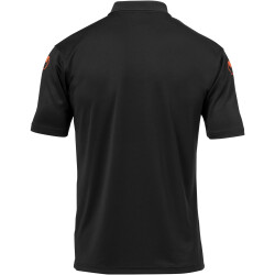 uhlsport Score Poloshirt schwarz/fluo orange S