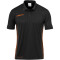 uhlsport Score Poloshirt schwarz/fluo orange S