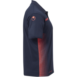 uhlsport Score Poloshirt marine/fluo rot M