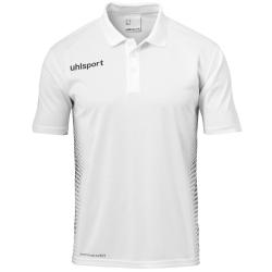 uhlsport Score Poloshirt Kinder weiss/schwarz 140