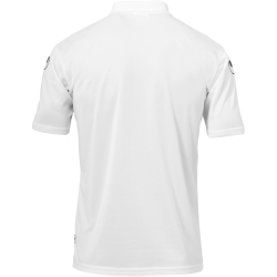 uhlsport Score Poloshirt Kinder weiss/schwarz 140