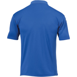 uhlsport Score Poloshirt Kinder azurblau/weiss 164