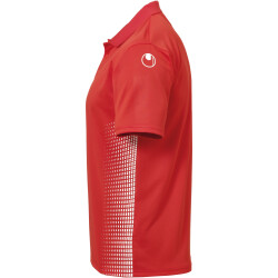 uhlsport Score Poloshirt Kinder rot/weiss 140