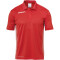 uhlsport Score Poloshirt Kinder rot/weiss 140