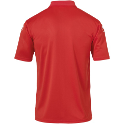 uhlsport Score Poloshirt Kinder rot/weiss 164