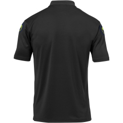 uhlsport Score Poloshirt Kinder schwarz/fluo gr&uuml;n 164