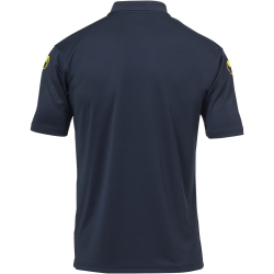 uhlsport Score Poloshirt Kinder marine/fluo Gelb 152