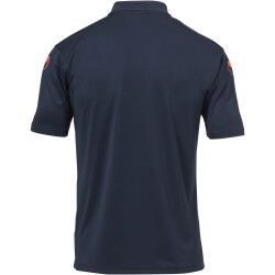 uhlsport Score Poloshirt Kinder marine/fluo rot 140
