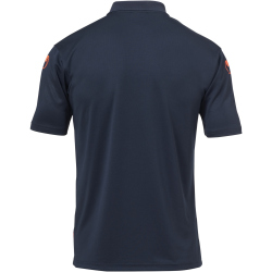 uhlsport Score Poloshirt Kinder marine/fluo rot 152