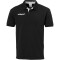 uhlsport Essential Prime Poloshirt schwarz/weiss S
