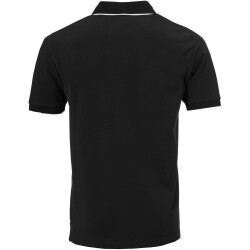 uhlsport Essential Prime Poloshirt schwarz/weiss 3XL