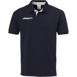 uhlsport Essential Prime Poloshirt marine/weiss S