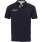 uhlsport Essential Prime Poloshirt marine/weiss S