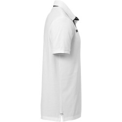 uhlsport Essential Prime Poloshirt weiss/schwarz L