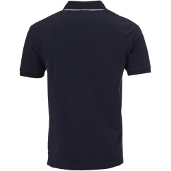 uhlsport Essential Prime Poloshirt marine/weiss 140