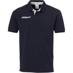 uhlsport Essential Prime Poloshirt marine/weiss 164