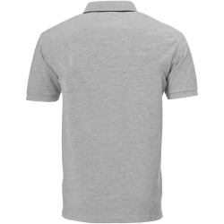 uhlsport Essential Prime Poloshirt grau melange/schwarz 140