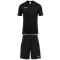 uhlsport Score Kit Set Trikot + Shorts schwarz/weiss S