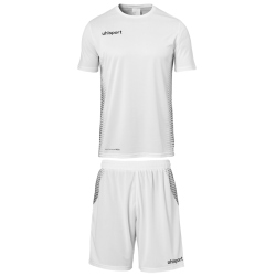 uhlsport Score Kit Set Trikot + Shorts weiss/schwarz S
