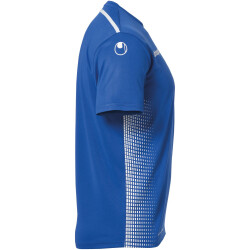 uhlsport Score Kit Set Trikot + Shorts azurblau/weiss S
