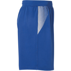 uhlsport Score Kit Set Trikot + Shorts azurblau/weiss 3XL