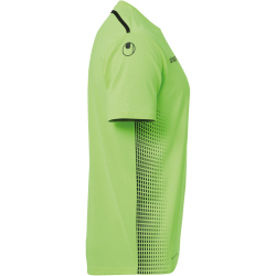 uhlsport Score Kit Set Trikot + Shorts fluo gr&uuml;n/schwarz XXL