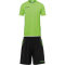 uhlsport Score Kit Set Trikot + Shorts fluo gr&uuml;n/schwarz XXL