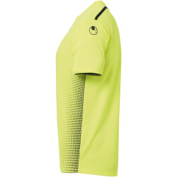 uhlsport Score Kit Set Trikot + Shorts fluo gelb/schwarz M