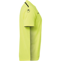 uhlsport Score Kit Set Trikot + Shorts fluo gelb/schwarz M