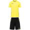 uhlsport Score Kit Set Trikot + Shorts fluo gelb/schwarz M