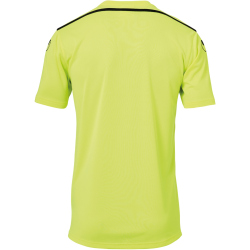 uhlsport Score Kit Set Trikot + Shorts fluo gelb/schwarz XL