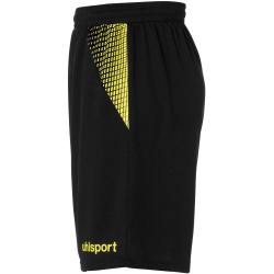 uhlsport Score Kit Set Trikot + Shorts fluo gelb/schwarz XXL