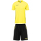 uhlsport Score Kit Set Trikot + Shorts fluo gelb/schwarz 3XL