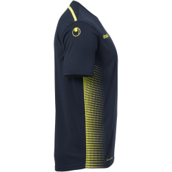 uhlsport Score Kit Set Trikot + Shorts marine/fluo gelb S