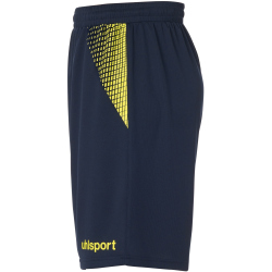 uhlsport Score Kit Set Trikot + Shorts marine/fluo gelb M