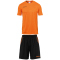 uhlsport Score Kit Set Trikot + Shorts dark orange/schwarz S