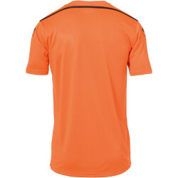 uhlsport Score Kit Set Trikot + Shorts dark orange/schwarz XXL