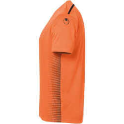 uhlsport Score Kit Set Trikot + Shorts dark orange/schwarz XXL