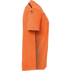 uhlsport Score Kit Set Trikot + Shorts dark orange/schwarz XXL