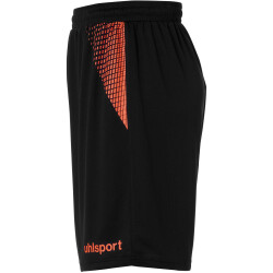 uhlsport Score Kit Set Trikot + Shorts dark orange/schwarz XXL