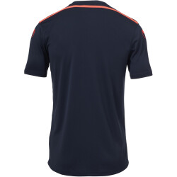 uhlsport Score Kit Set Trikot + Shorts marine/fluo rot S