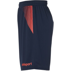 uhlsport Score Kit Set Trikot + Shorts marine/fluo rot S