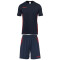 uhlsport Score Kit Set Trikot + Shorts marine/fluo rot S