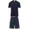 uhlsport Score Kit Set Trikot + Shorts marine/fluo rot M