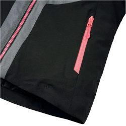 ICEPEAK Lanett S6 Skijacke Kinder 990 - basic black 140