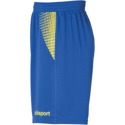 uhlsport Score Kit Set Trikot + Shorts limonengelb/azurblau S