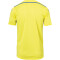 uhlsport Score Kit Set Trikot + Shorts limonengelb/azurblau S